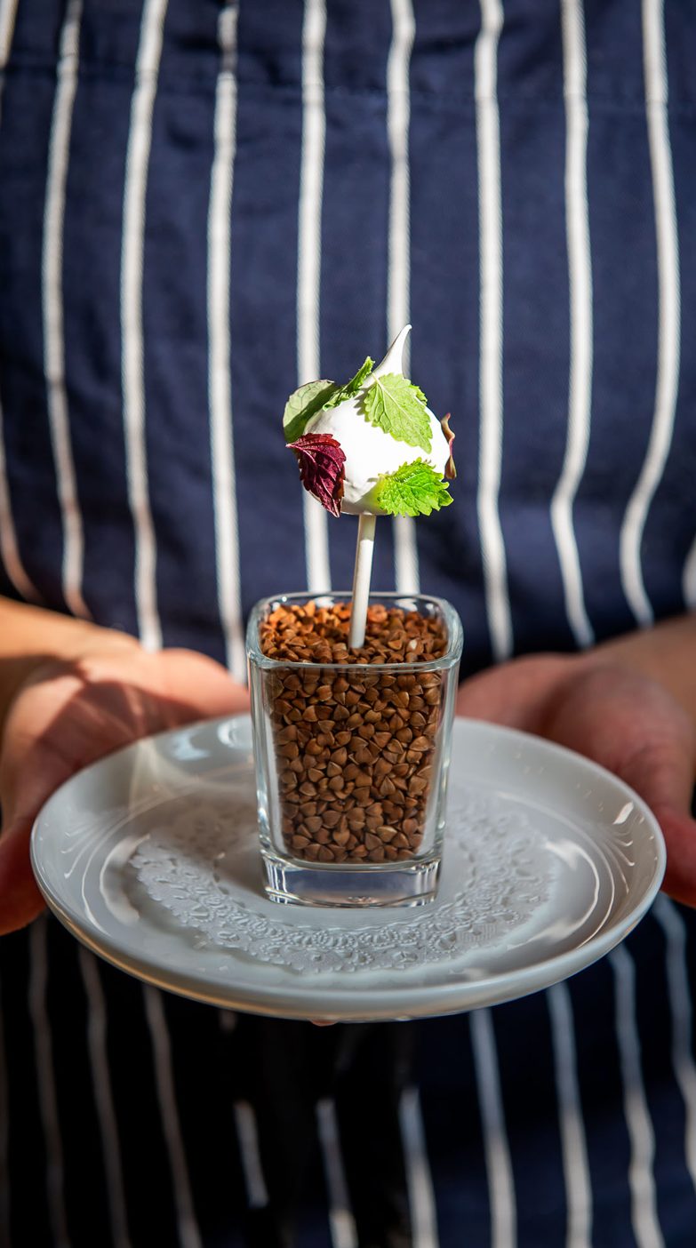 BLACKCURRANT LOLLIPOP at the dorest toronto